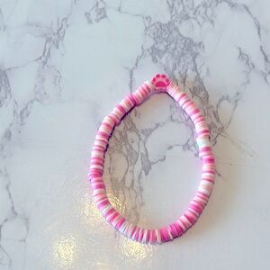 Women’s pink puppy paw bracelet